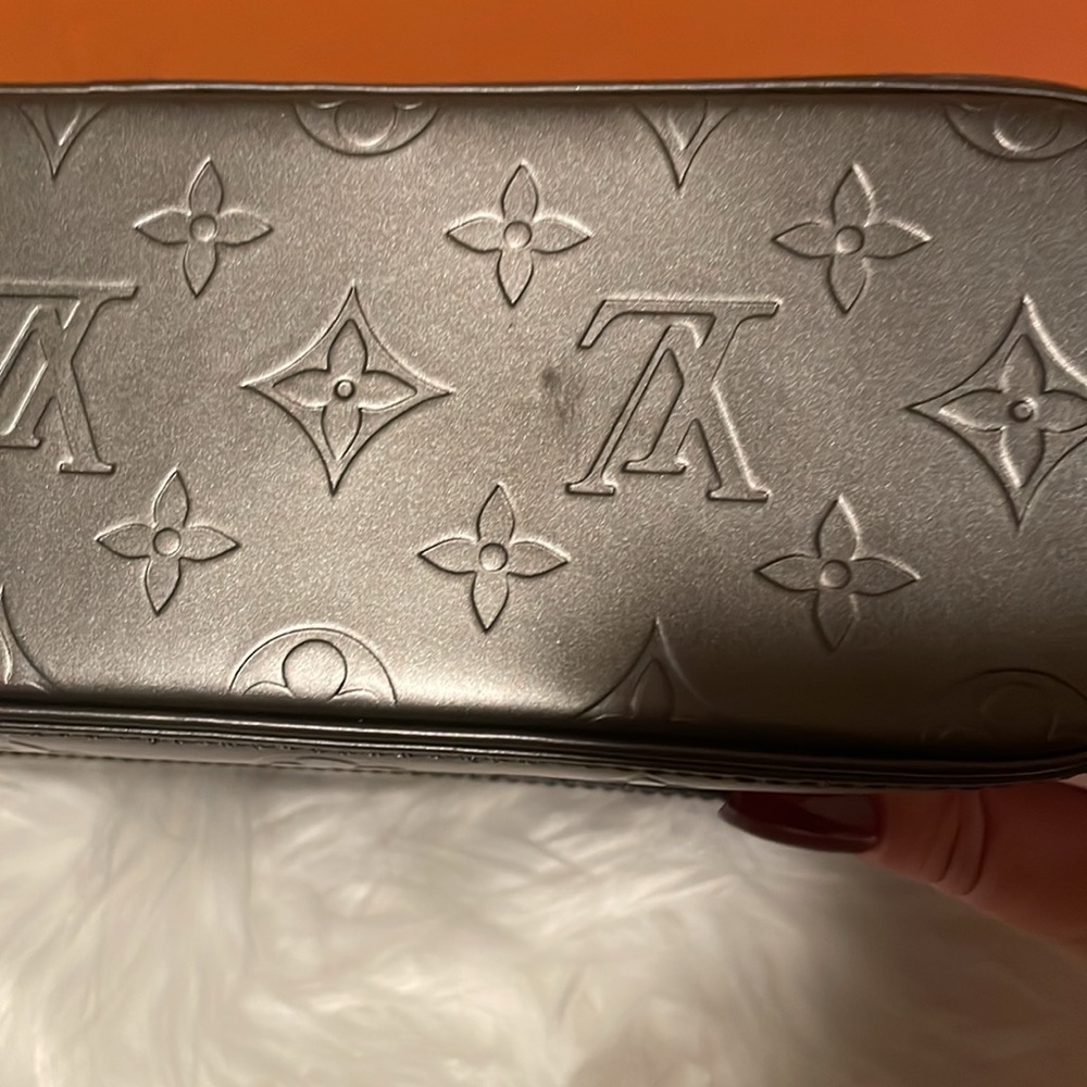 Louis Vuitton Monogram Mat Alston Shoulder Bag - Picture 14 of 16